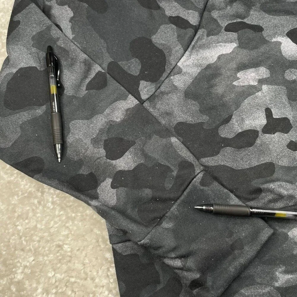 Nike Dri Fit Sportswear Camo Training Top Sweatshirt
